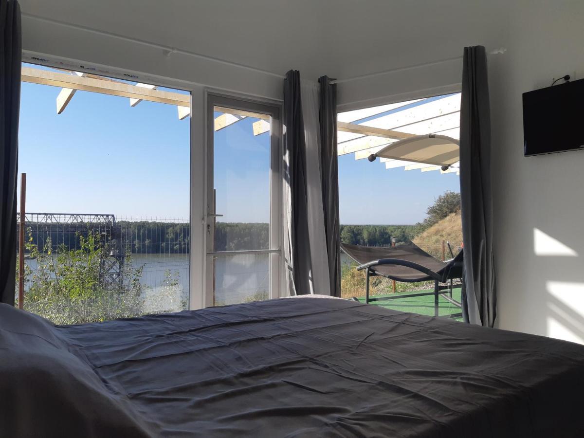 Cabana De La Dunare Villa Basarabi Dış mekan fotoğraf