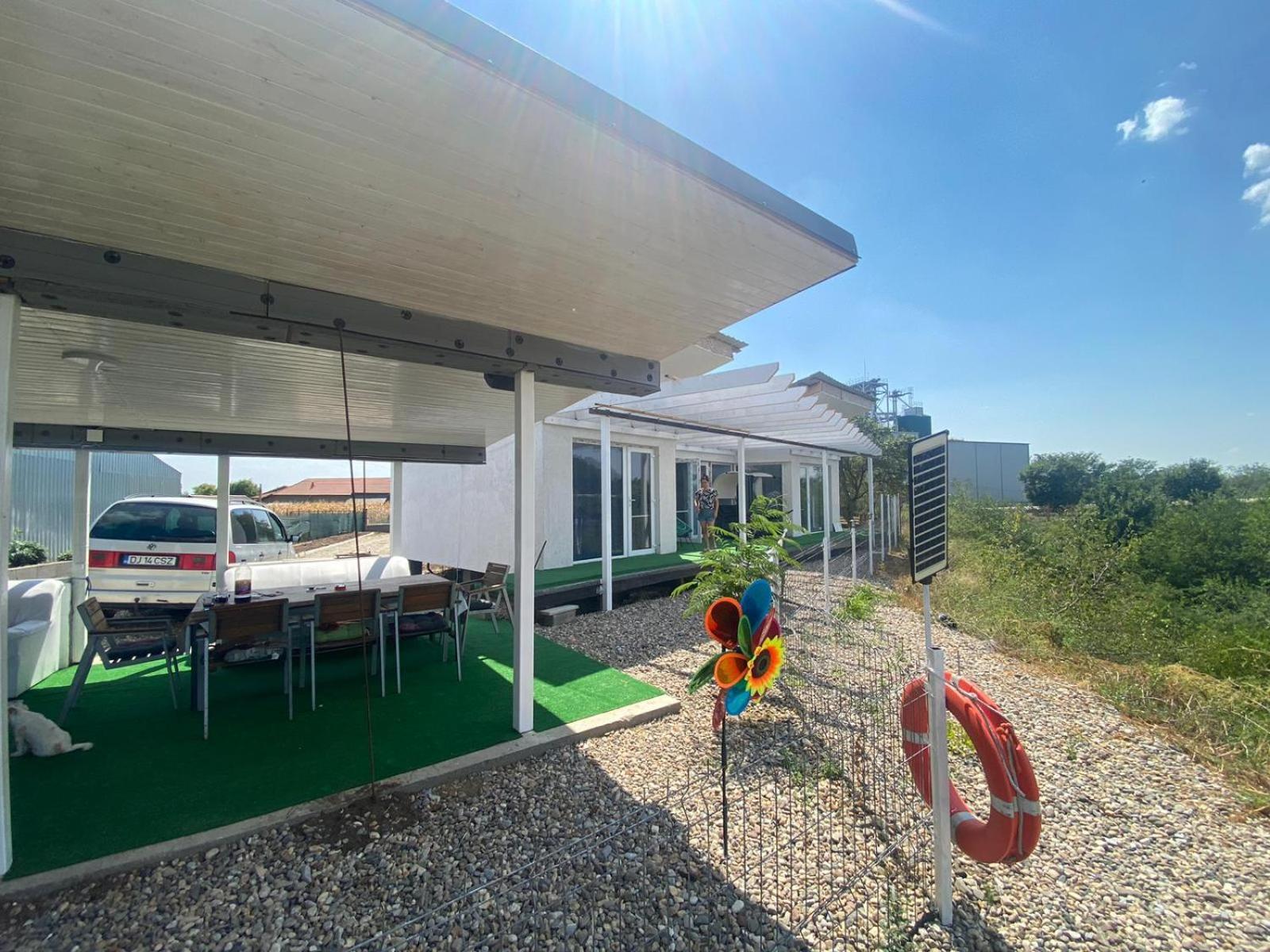 Cabana De La Dunare Villa Basarabi Dış mekan fotoğraf