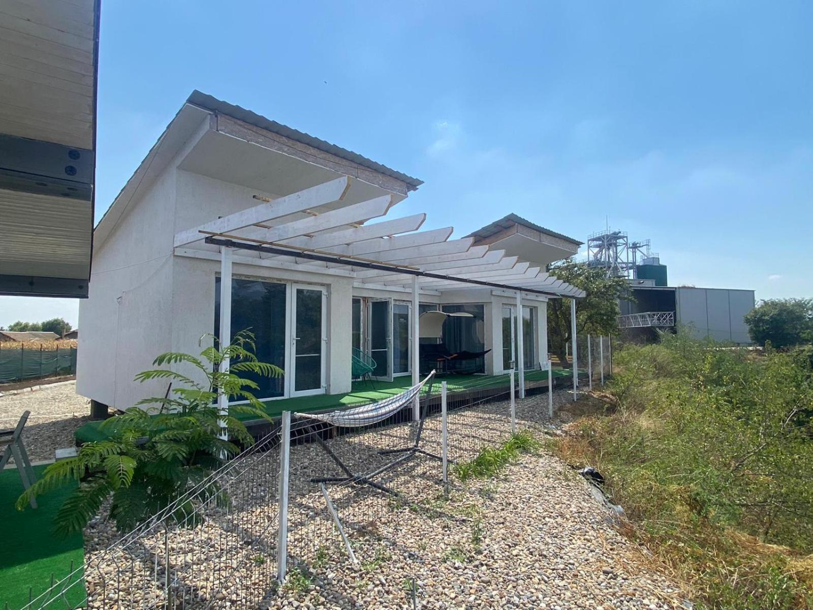 Cabana De La Dunare Villa Basarabi Dış mekan fotoğraf