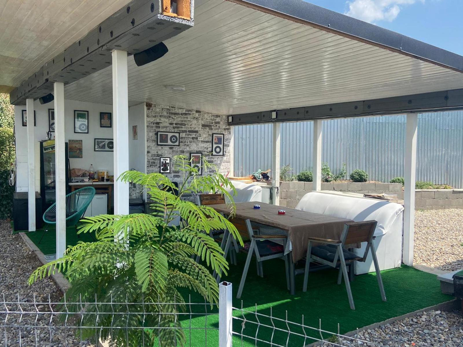 Cabana De La Dunare Villa Basarabi Dış mekan fotoğraf