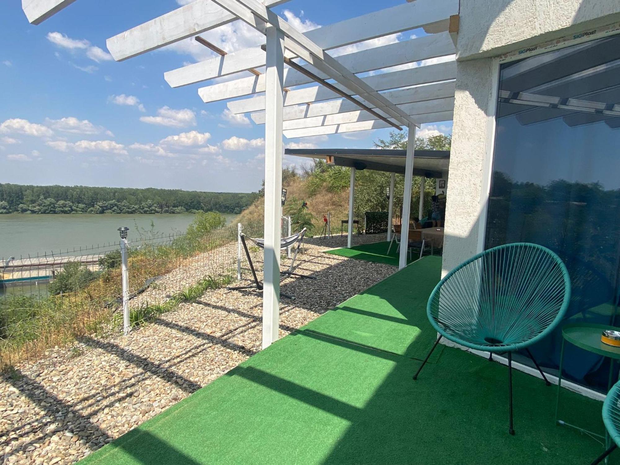 Cabana De La Dunare Villa Basarabi Dış mekan fotoğraf