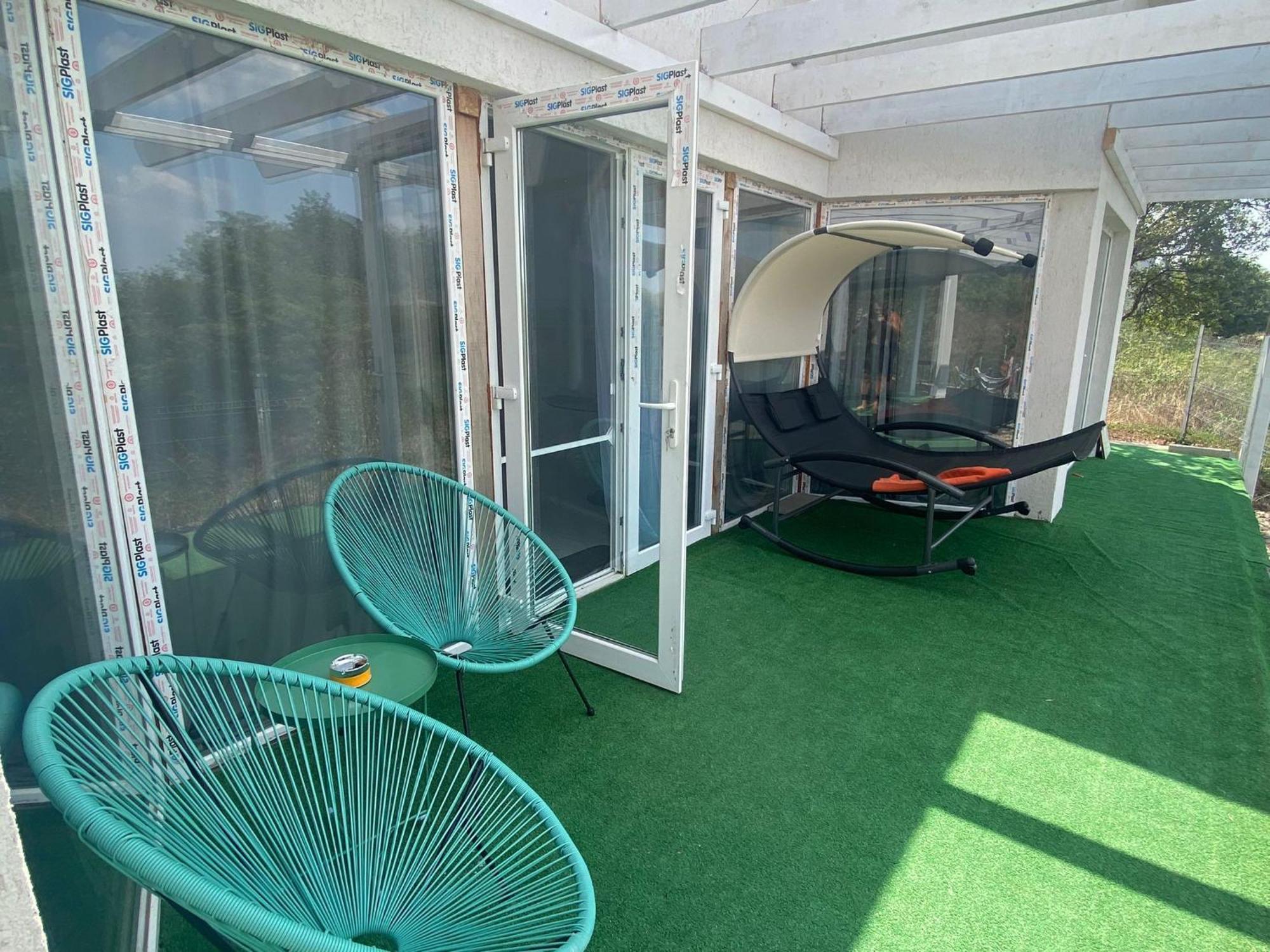 Cabana De La Dunare Villa Basarabi Dış mekan fotoğraf